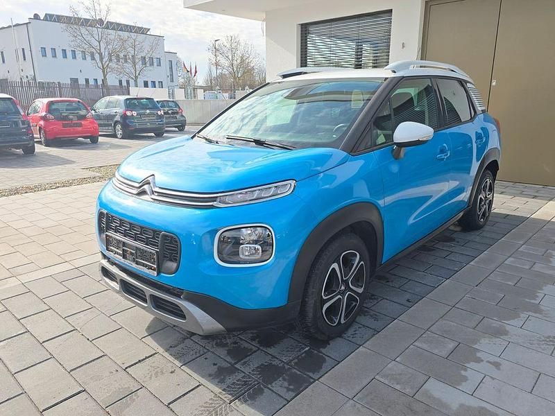 Blau Gebraucht 2018 Citroën C3 Aircross Feel SUV | 9.890 € (Fairer Preis) - Bild 1/4