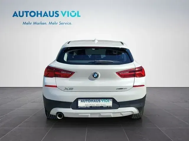 Gebraucht BMW X2 Sport Line 140 PS (102 kW) 2019 Weiß SUV
