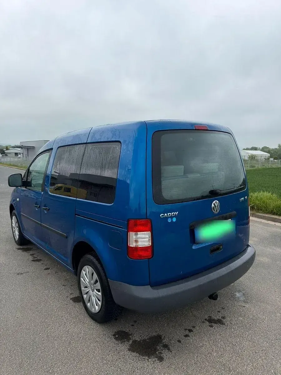 Gebraucht VW Caddy Life 102 PS (75 kW) 2005 Blau Van / Kleinbus