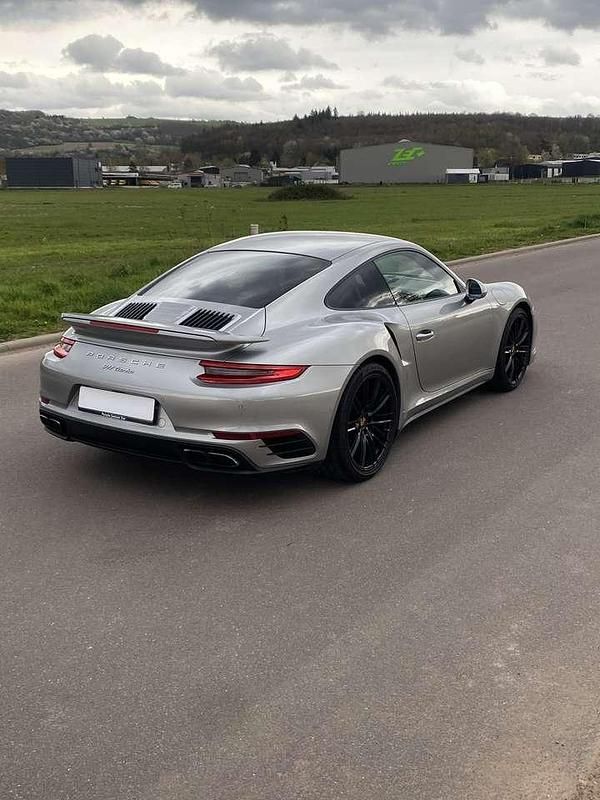 Gebraucht Porsche 911 Turbo 540 PS (397 kW) 2016 Silber Coupé