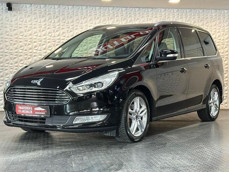 Gebraucht Ford Galaxy Titanium 190 PS (139 kW) 2019 Iridiumschwarz metallic Van / Kleinbus