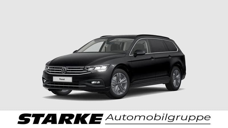 Gebraucht VW Passat Business 150 PS (110 kW) 2021 Deep black perleffekt Kombi