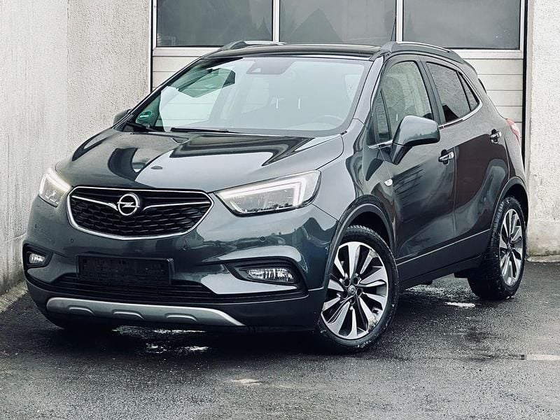 Gebraucht Opel Mokka X 136 PS (100 kW) 2018 Grau SUV