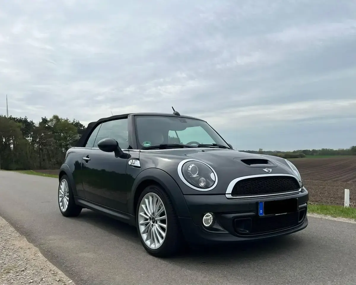 Gebraucht Mini Cooper S 184 PS (135 kW) 2014 Grau Kleinwagen