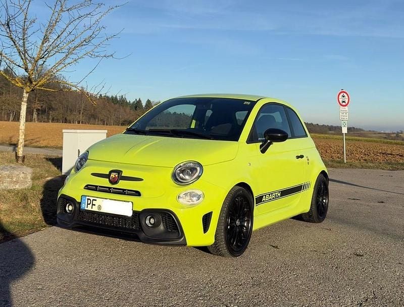 Gebraucht Abarth 595 Competizione 179 PS (131 kW) 2021 Grün Coupé