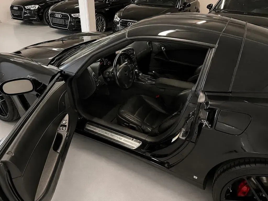 Gebraucht Corvette C6 436 PS (320 kW) 2008 Schwarz Coupé