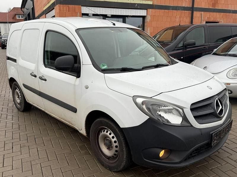 Gebraucht Mercedes Citan 109 90 PS (66 kW) 2016 Weiß Van / Kleinbus