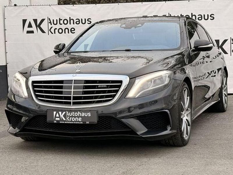 Gebraucht Mercedes S63 AMG AMG 585 PS (430 kW) 2016 Magnetitschwarz  metalliclack Limousine