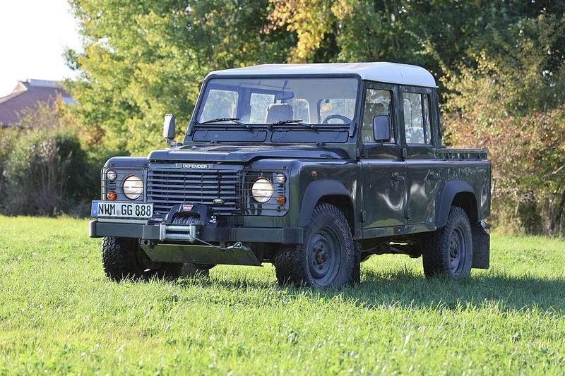 Gebraucht Land Rover Defender 122 PS (89 kW) 2005 SUV