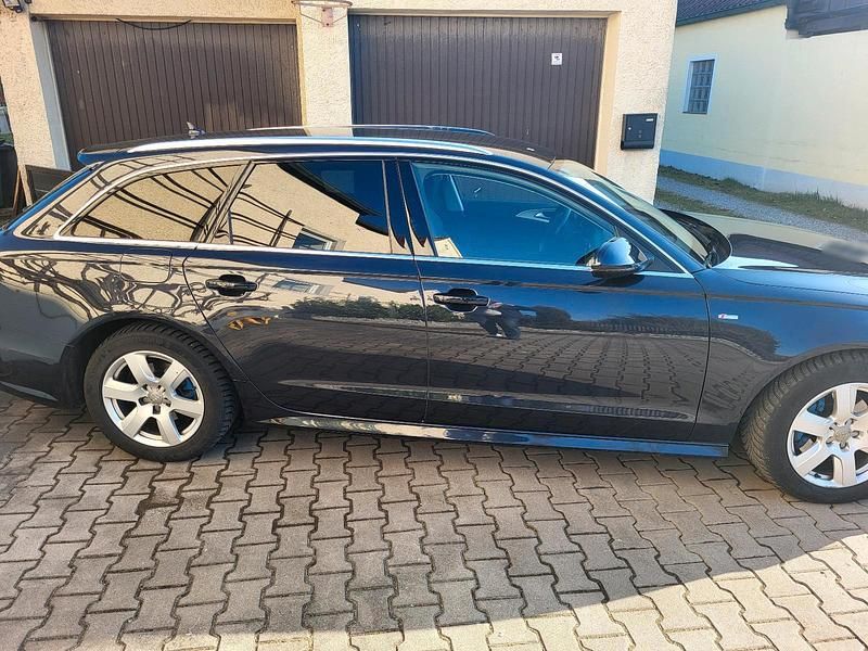 Gebraucht Audi A6 S-Line 190 PS (139 kW) 2018 Blau Kombi