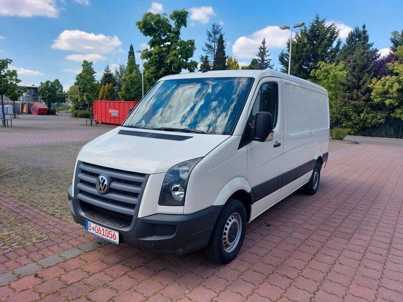 Weiß Gebraucht 2010 VW Crafter Van | 11.500 € (Fairer Preis) - Bild 1/4