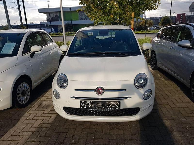 Gebraucht Fiat 500 Lounge 69 PS (50 kW) 2019 Weiß Limousine