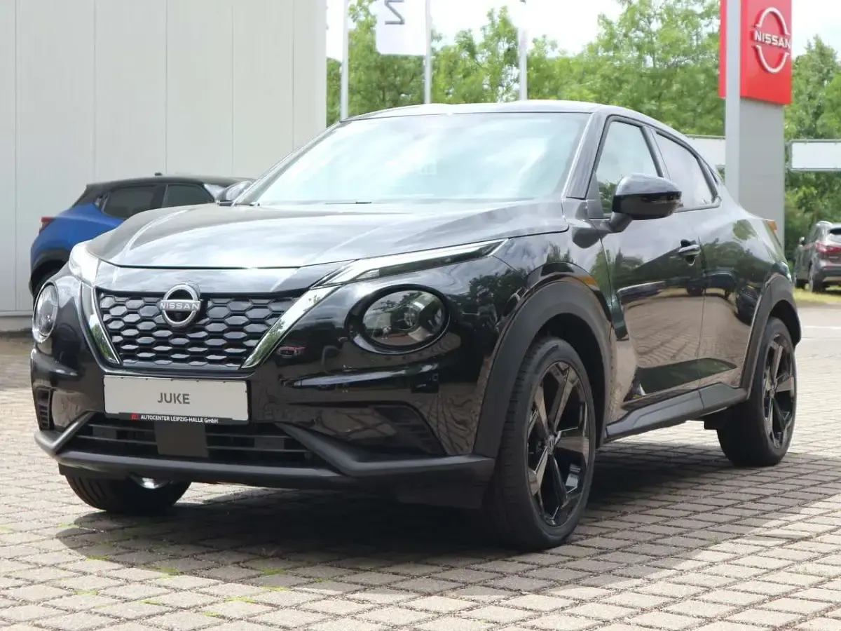 Neu Nissan Juke Tekna 143 PS (105 kW) 2026 Schwarz SUV