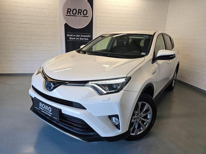 Gebraucht Toyota RAV4 Hybrid Edition-S 155 PS (114 kW) 2017 Weiß SUV