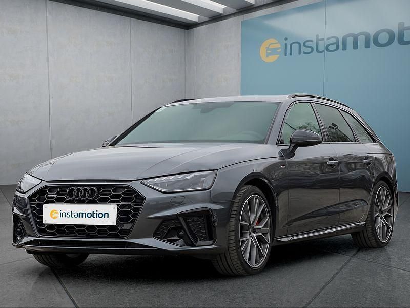 Grau Gebraucht 2024 Audi A4 S-Line Kombi | 39.799 € (Fairer Preis) - Bild 1/4