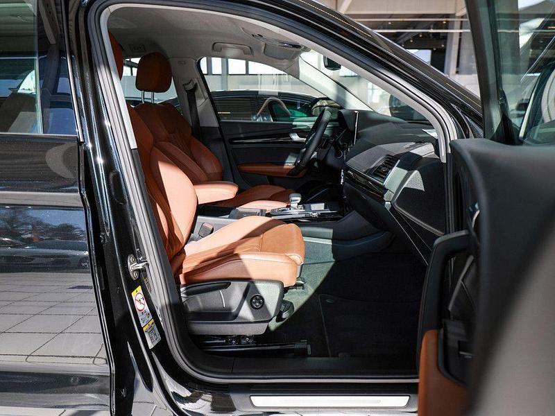 Gebraucht Audi Q5 Advanced Plus 204 PS (150 kW) 2023 Schwarz / mythosschwarz SUV