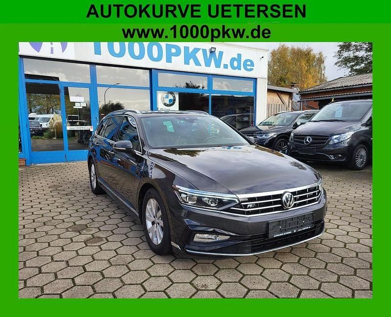Gebraucht VW Passat R-line 190 PS (139 kW) 2020 Grau Kombi