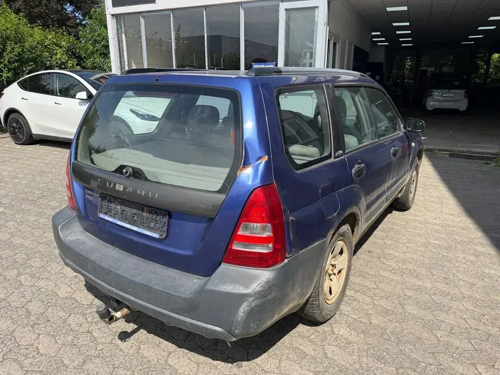 Gebraucht Subaru Forester Trend 125 PS (91 kW) 2003 Blau SUV
