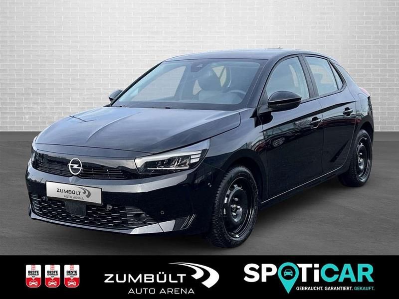 Lackierung schwarz perla nera/ Gebraucht 2024 Opel Corsa Edition Kleinwagen | 15.900 € (Fairer Preis) - Bild 1/4
