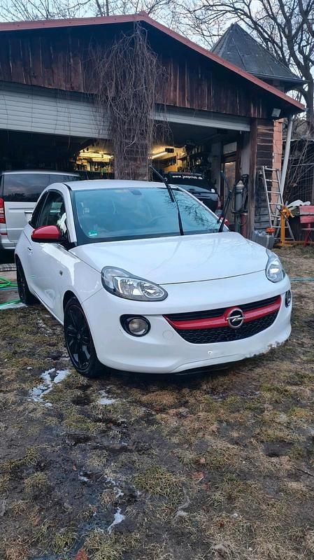 Gebraucht Opel Adam 86 PS (63 kW) 2014 Weiß Kleinwagen