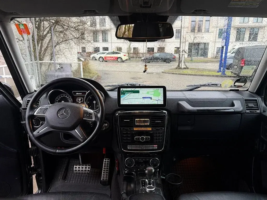 Gebraucht Mercedes G350 211 PS (155 kW) 2012 Schwarz SUV