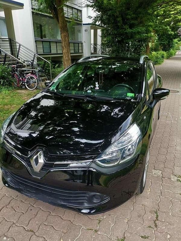 Schwarz Gebraucht 2015 Renault Clio GrandTour LIMITED Kombi | 6.900 € (Etwas zu teuer) - Bild 1/4