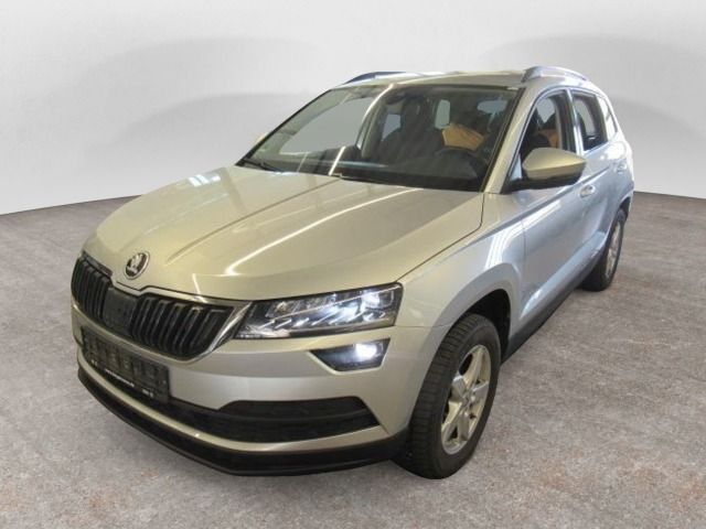 Gebraucht Skoda Karoq Style 150 PS (110 kW) 2018 Silber SUV