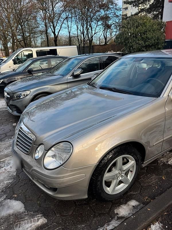 Gebraucht Mercedes E280 190 PS (139 kW) 2007 Limousine