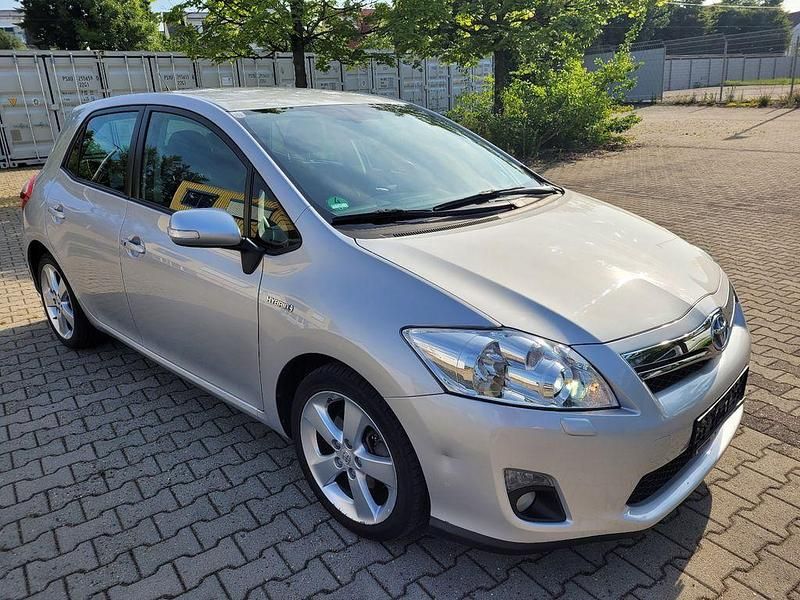 Silber Gebraucht 2010 Toyota Auris Hybrid Executive Limousine | 7.500 € (Guter Preis) - Bild 1/4
