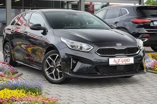 Gebraucht Kia ProCeed GT-Line 120 PS (88 kW) 2020 Black pearl m Kombi