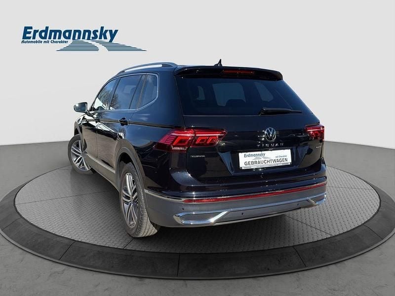 Usado VW Tiguan Allspace Elegance 150 HP (110 kW) 2023 Preto SUV