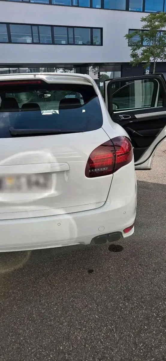 Gebraucht Porsche Cayenne 380 PS (279 kW) 2013 Weiß SUV