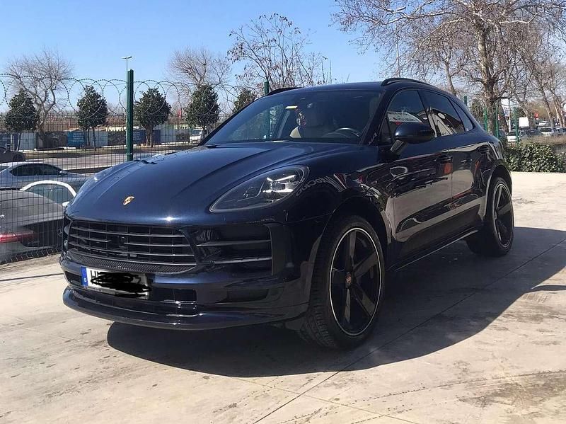 Second-hand Porsche Macan 252 CP (185 kW) 2019 Albastru SUV