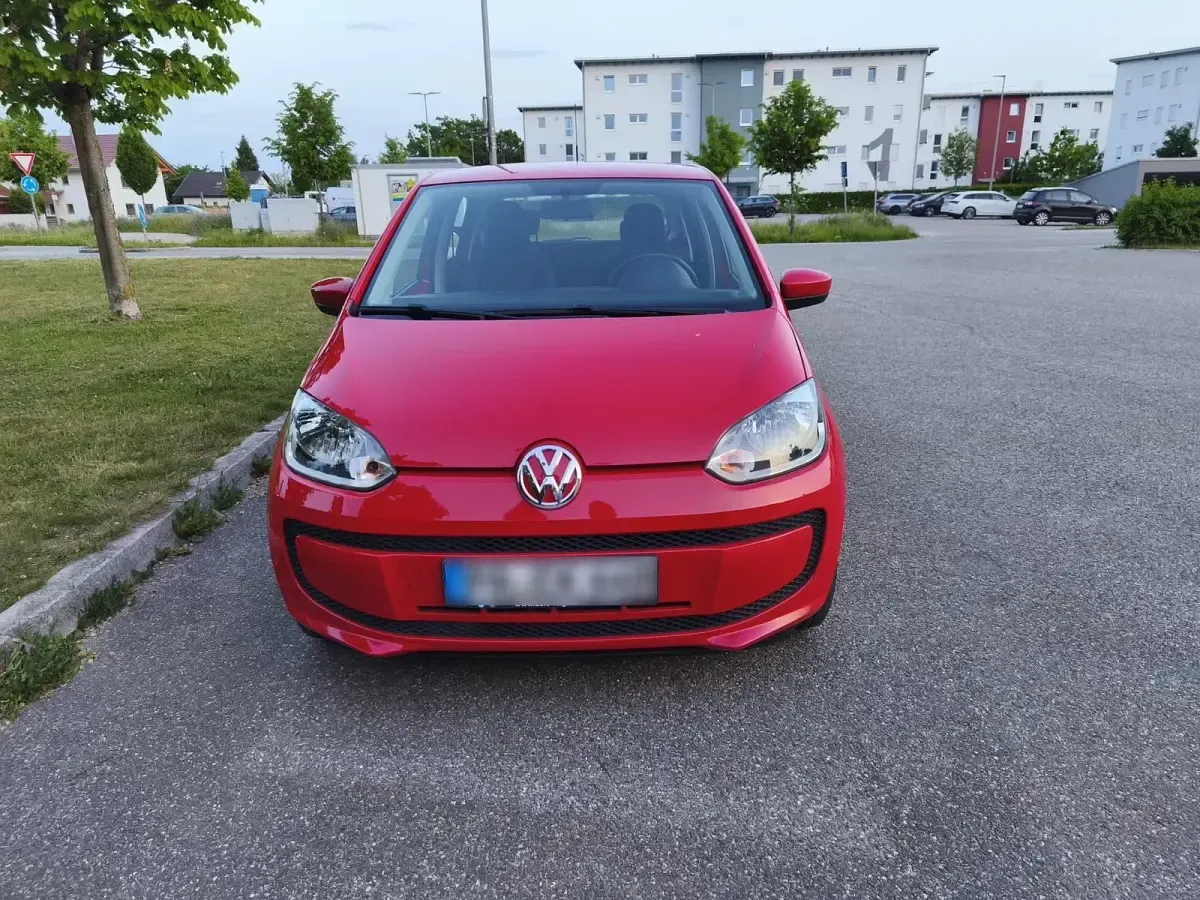 Gebraucht VW up! 60 PS (44 kW) 2012 Kleinwagen