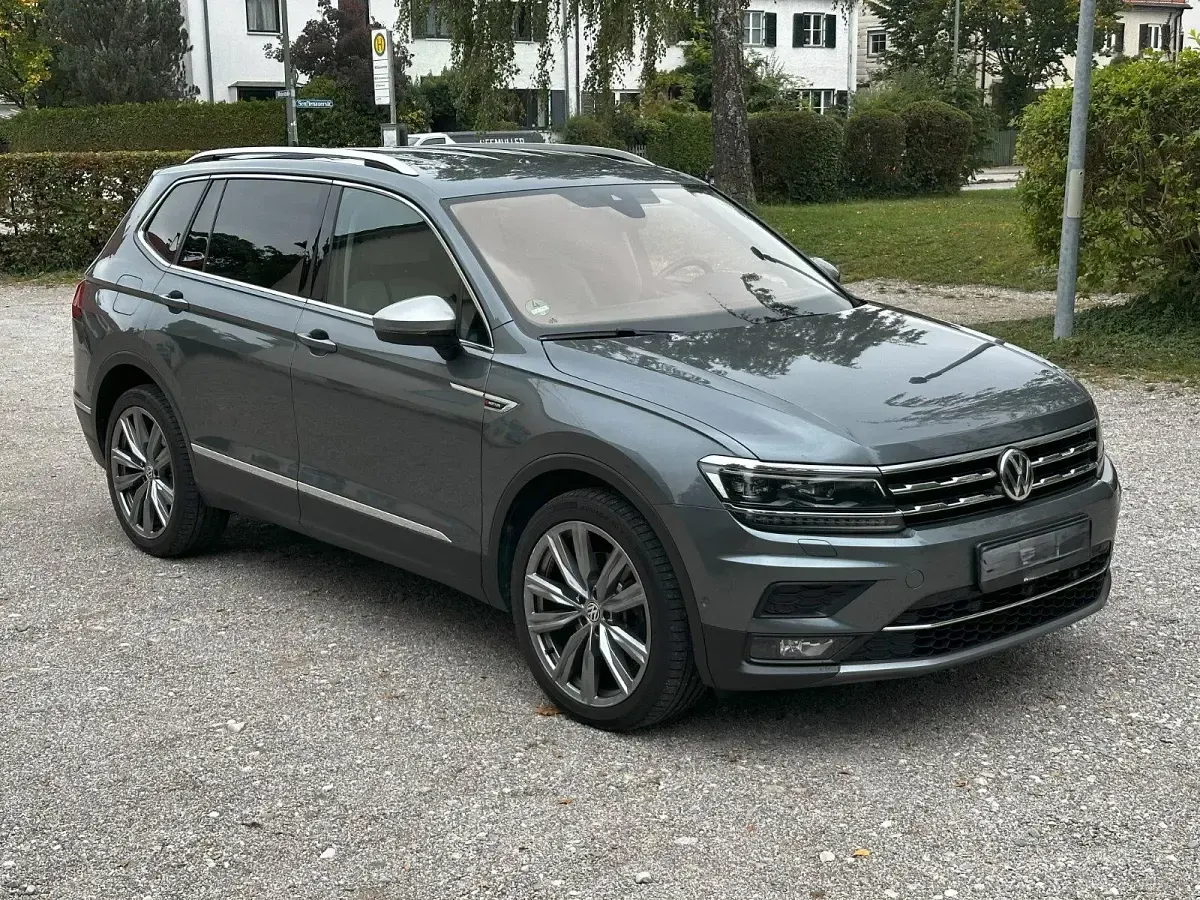 Gebraucht VW Tiguan Allspace 190 PS (139 kW) 2018 Grau SUV
