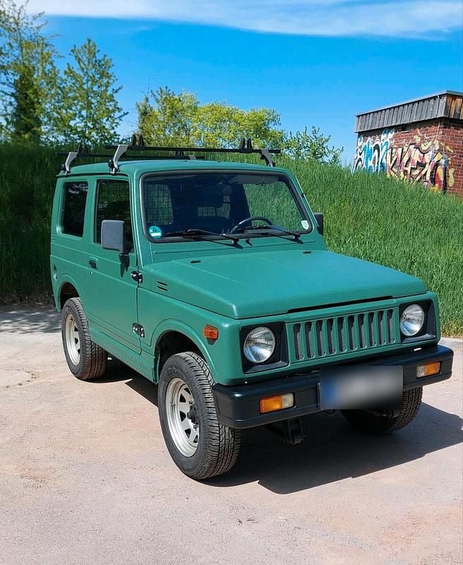 Usata Suzuki Samurai 45 CV (33 kW) 1987 Verde SUV
