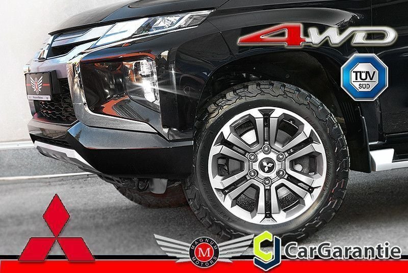 Pianoschwarz (p) Gebraucht 2022 Mitsubishi L200 Abholung | 28.490 € (Superpreis) - Bild 1/4