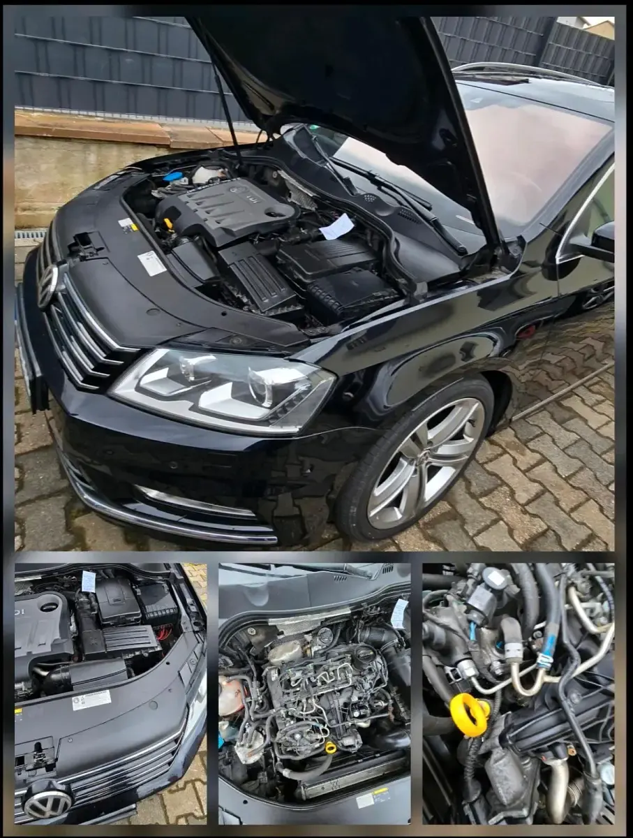 Gebraucht VW Passat 177 PS (130 kW) 2013 Schwarz Kombi