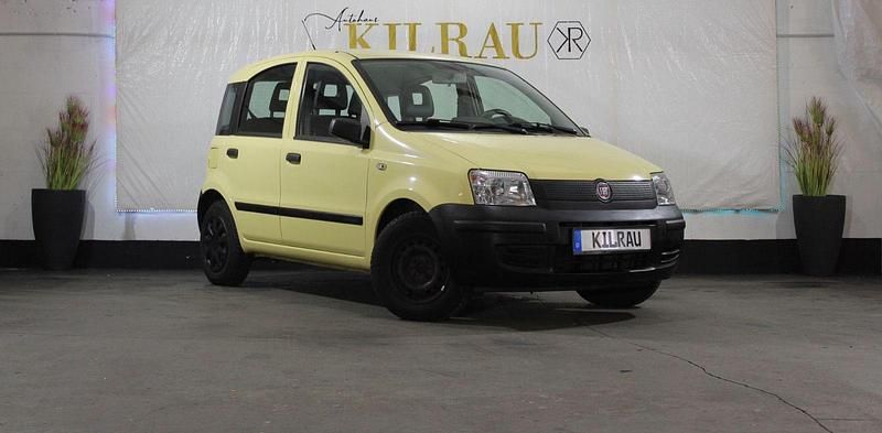 Gebraucht Fiat Panda Active 54 PS (39 kW) 2009 Gelb Kleinwagen
