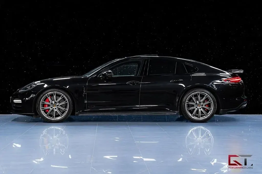 Gebraucht Porsche Panamera GTS 460 PS (338 kW) 2019 Schwarz Kleinwagen