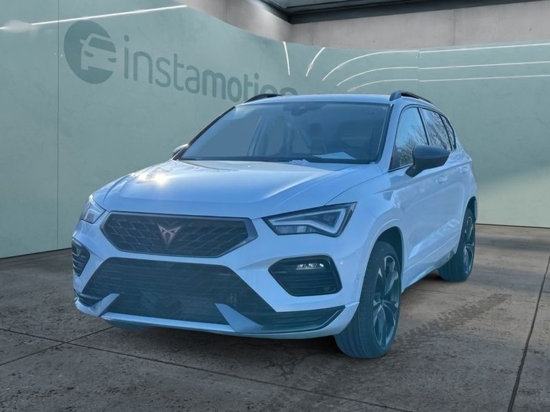 Gebraucht Cupra Ateca 150 PS (110 kW) 2024 Weiß SUV