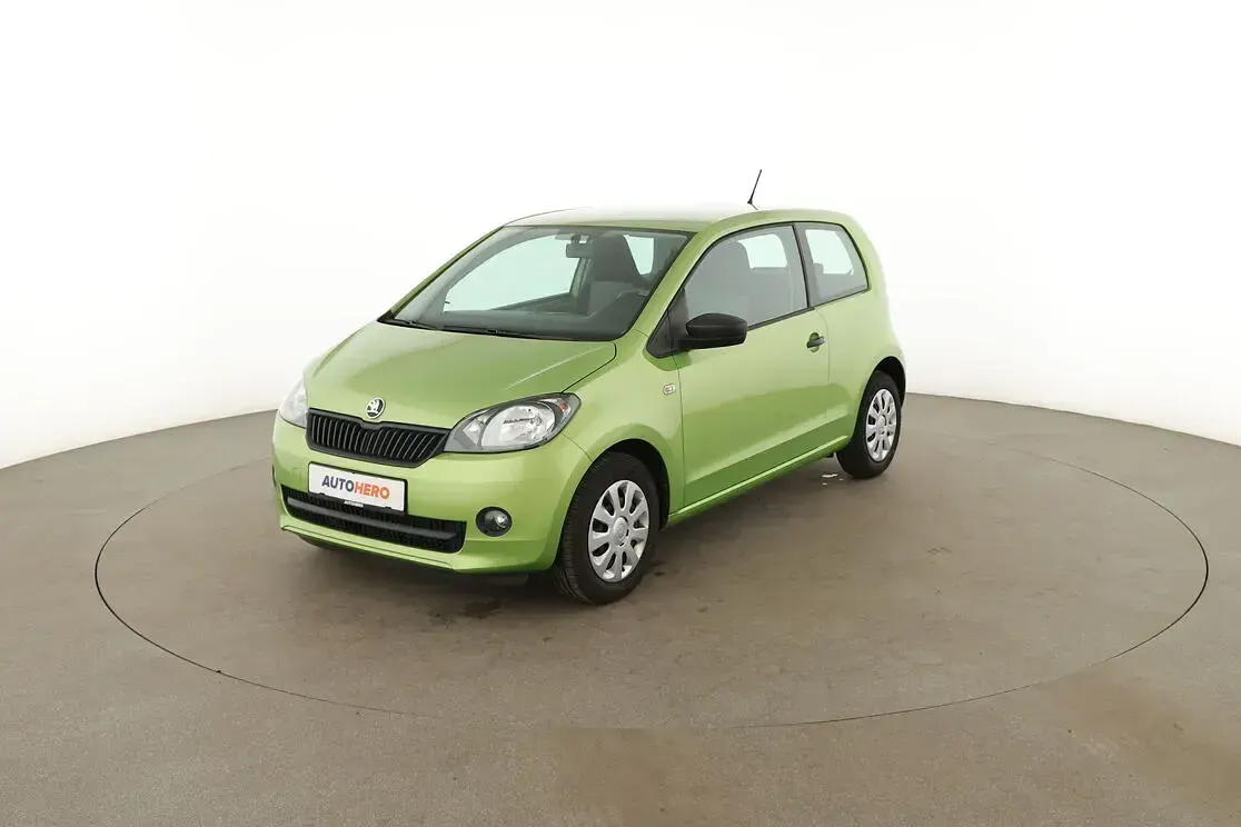 Gebraucht Skoda Citigo Active 60 PS (44 kW) 2015 Kleinwagen