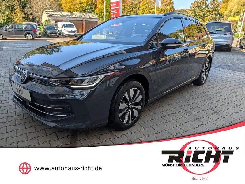 Grau Gebraucht 2025 VW Golf VIII Goal Kombi | 24.430 € (Superpreis) - Bild 1/4