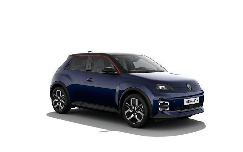 Nachtblau Neu 2025 Renault R5 Komfort Kleinwagen | 31.477 € (Superpreis) - Bild 1/4
