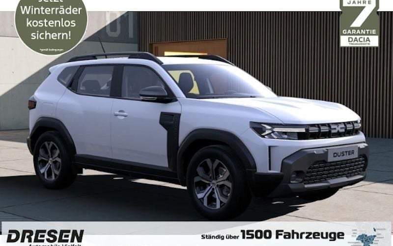 Weiss Neu 2025 Dacia Duster Expression SUV | 27.435 € (Guter Preis) - Bild 1/4
