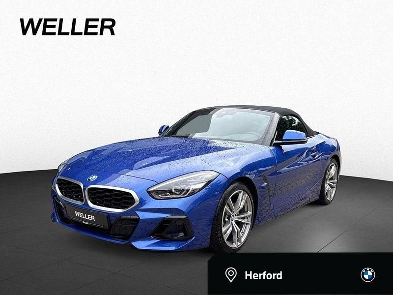Portimao blau (blau) Gebraucht 2023 BMW Z4 Comfort Edition Cabrio | 45.880 € (Fairer Preis) - Bild 1/4
