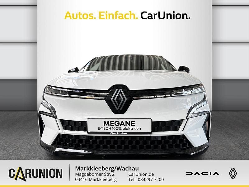 Używany Renault Megane E-Tech Techno 160 kW (218 KM) 2024 Czarny Sedan/Limuzyna