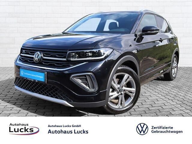 Schwarz Gebraucht 2024 VW T-Cross Sound SUV | 28.975 € (Teuer) - Bild 1/4