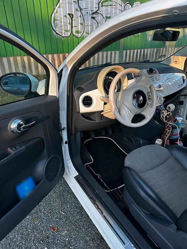 Gebraucht Fiat 500C 86 PS (63 kW) 2010 Weiß Cabrio