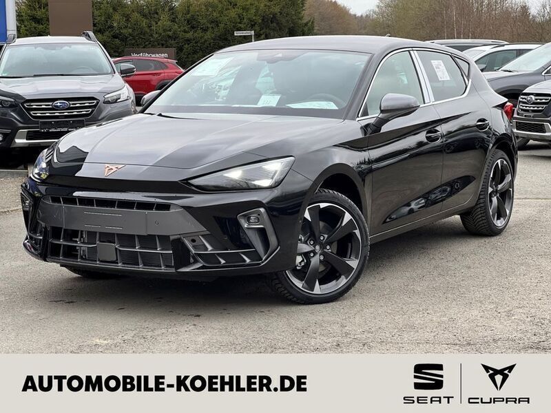 Mitternachtsschwarz Neu 2025 Cupra Leon Limousine | 37.250 € (Fairer Preis) - Bild 1/4
